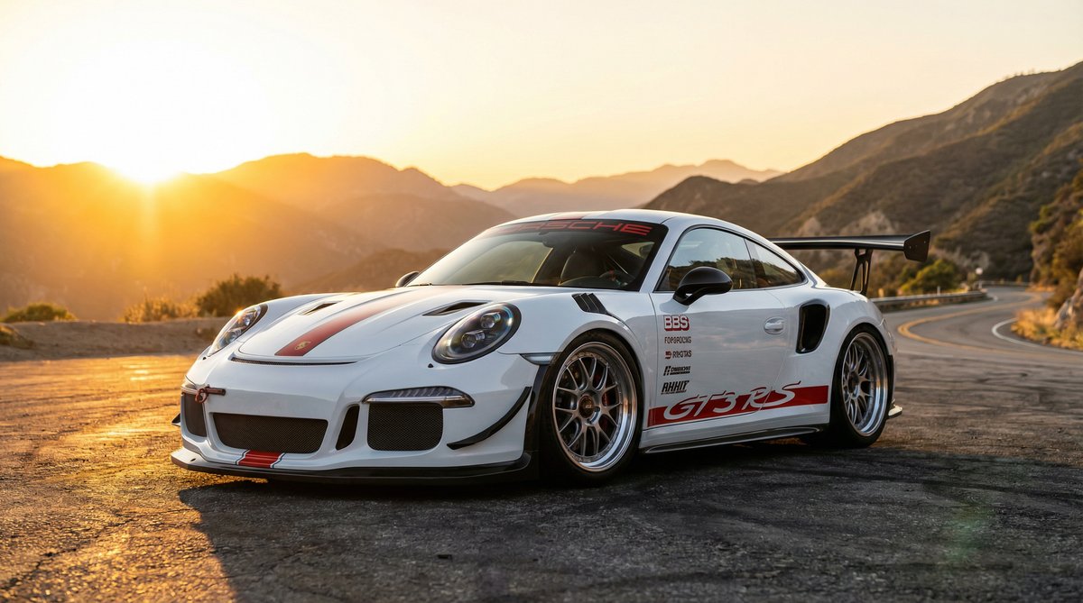 四虎保时捷改装视频教程