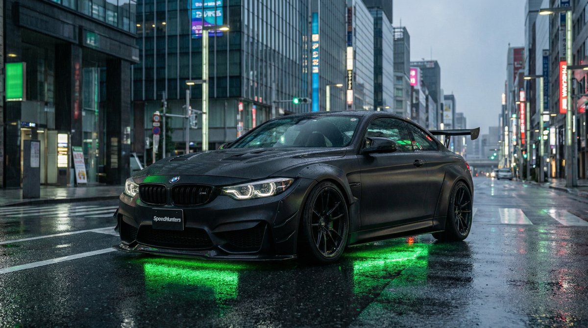 四虎宝马改装视频演示