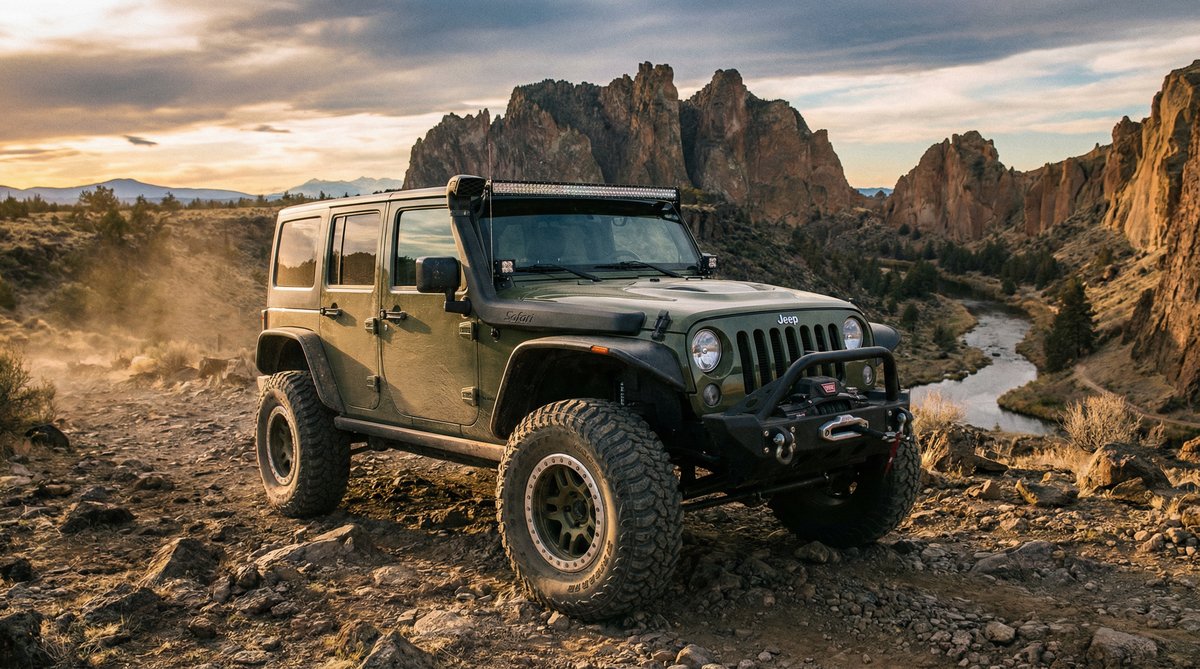 四虎越野改装视频教程