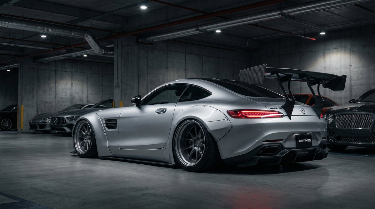 四虎奔驰改装视频教程