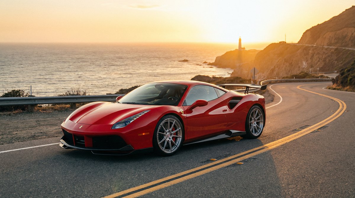 四虎法拉利改装视频