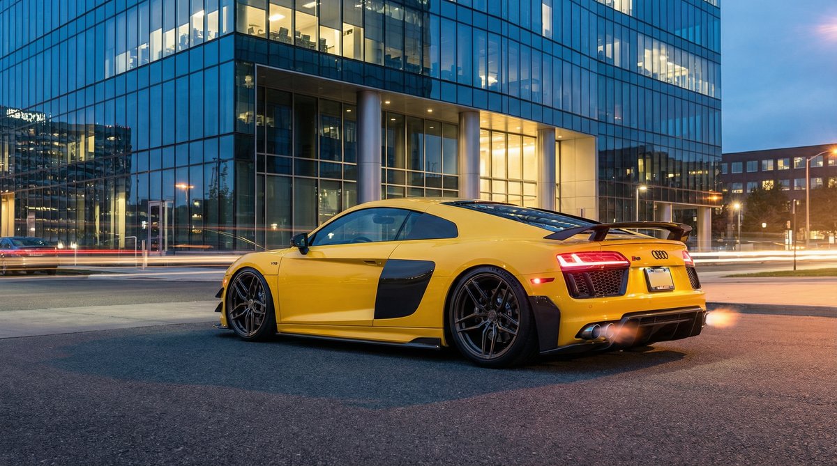 四虎奥迪改装视频