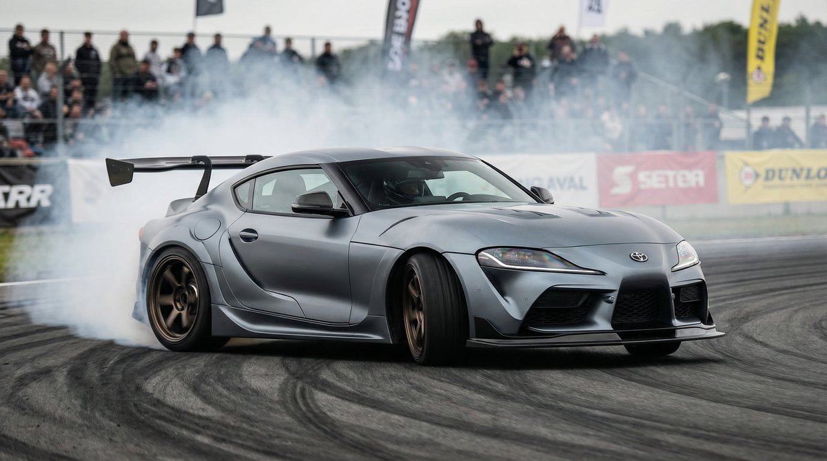 四虎丰田改装视频